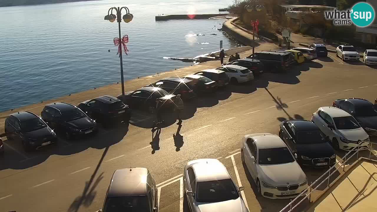 Vodice webcam live – front de mer