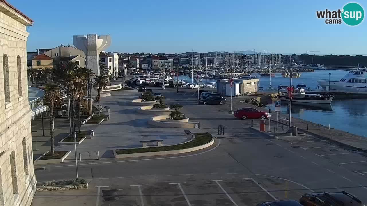 Plage bleu in Vodice “Plava plaža”