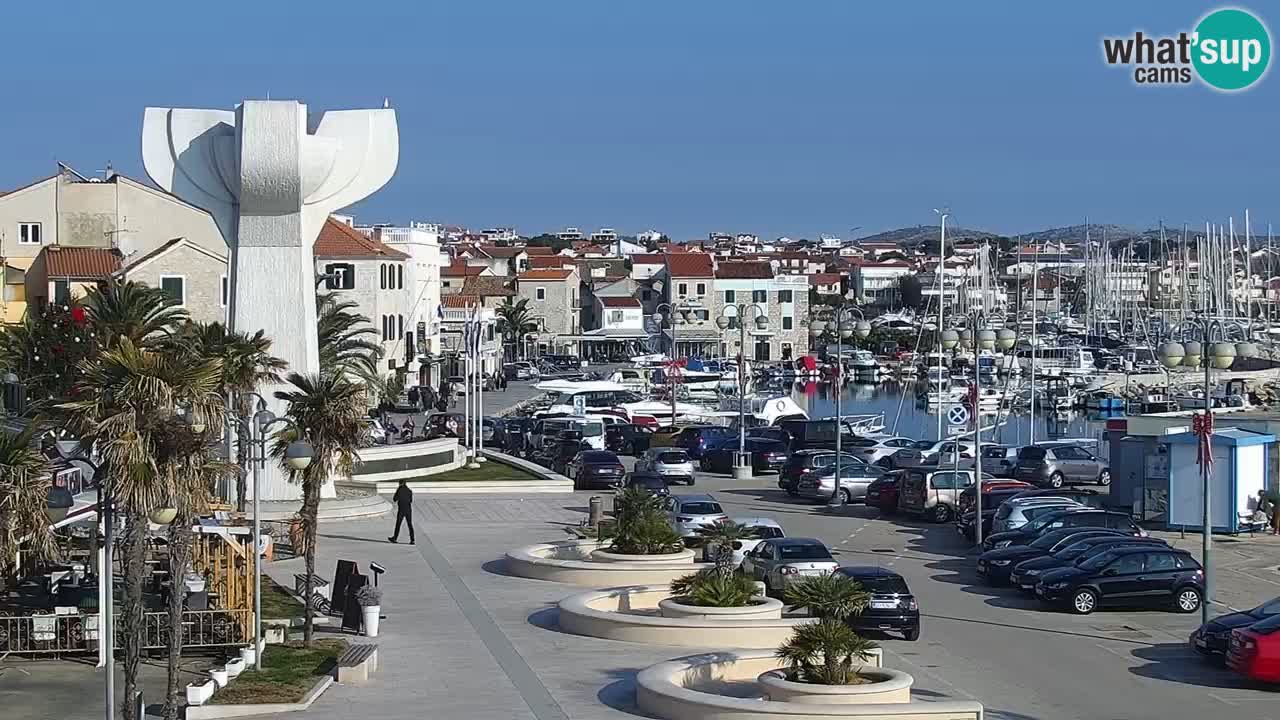 Vodice – plage „Hangar“