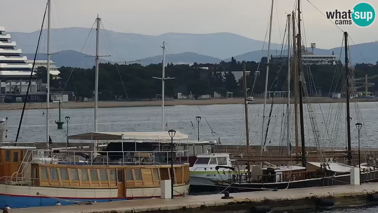 Vodice camera en vivo – marina paseo marítimo