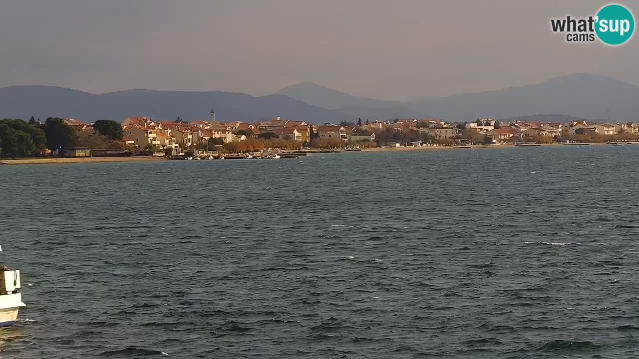 Vodice webcam live – front de mer