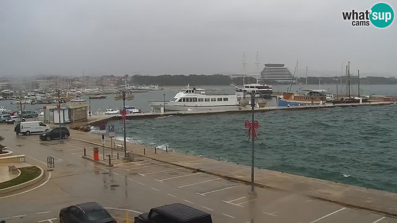 Vodice webcam live – front de mer