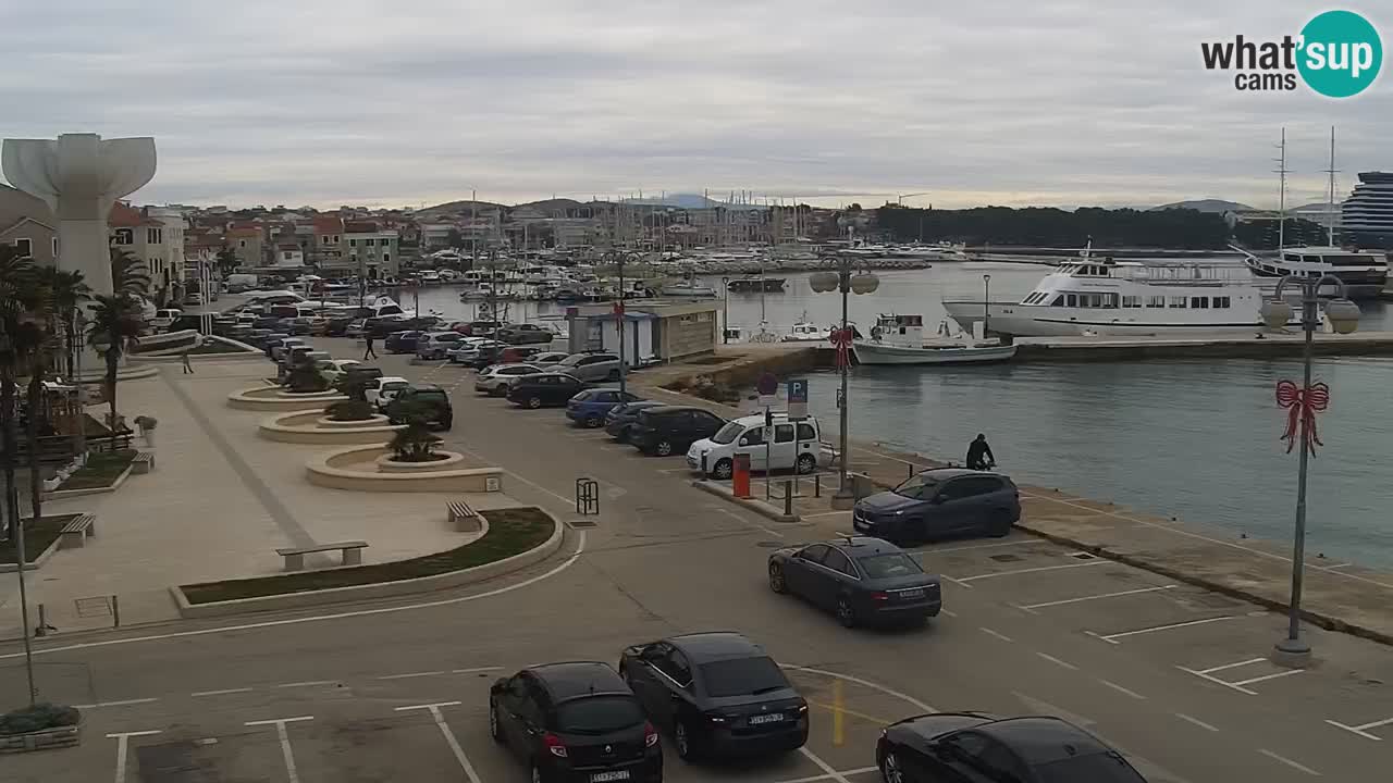 Vodice webcam – marina i meer