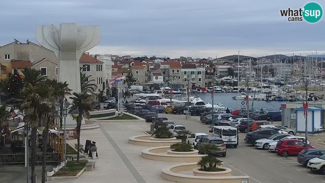 Vodice – spiaggia „Hangar“