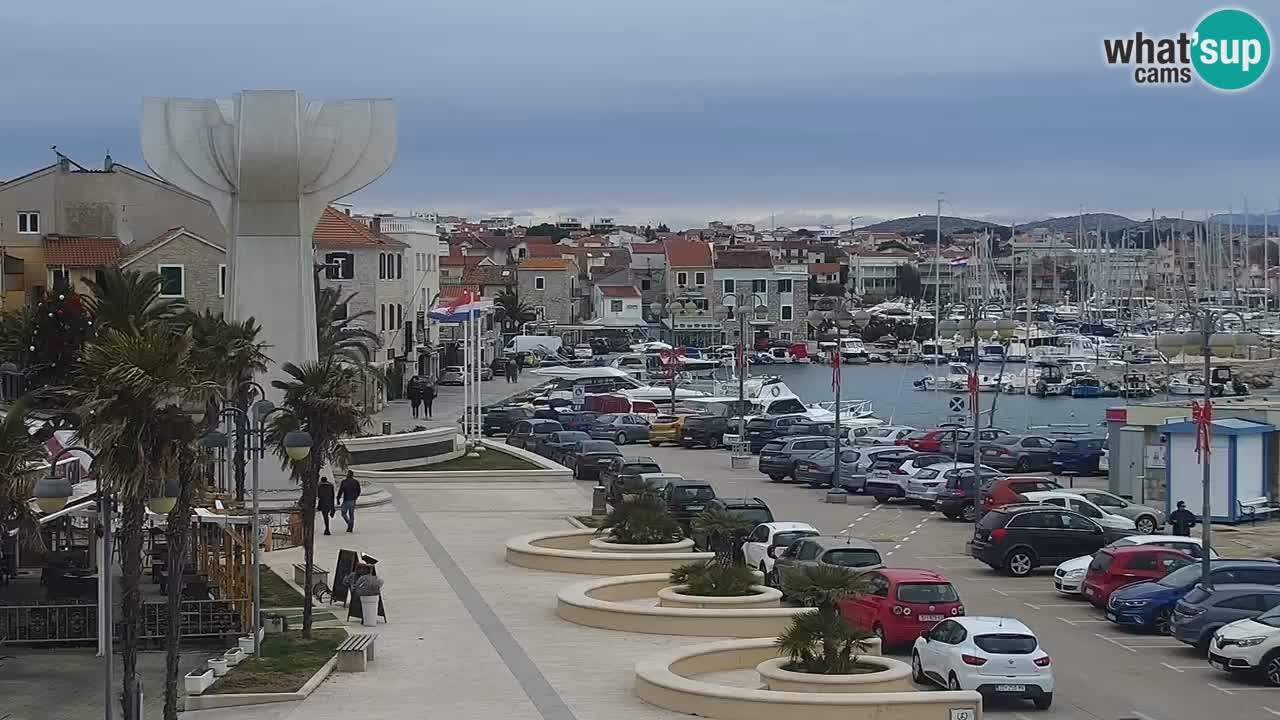 Vodice camera en vivo – marina paseo marítimo