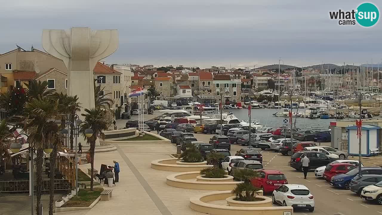 Vodice – plaža „Hangar“