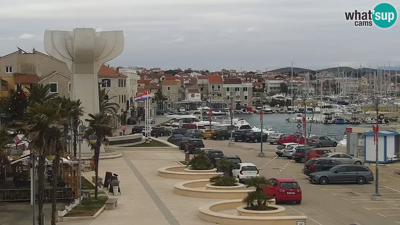 Vodice – „Hangar“  Strand