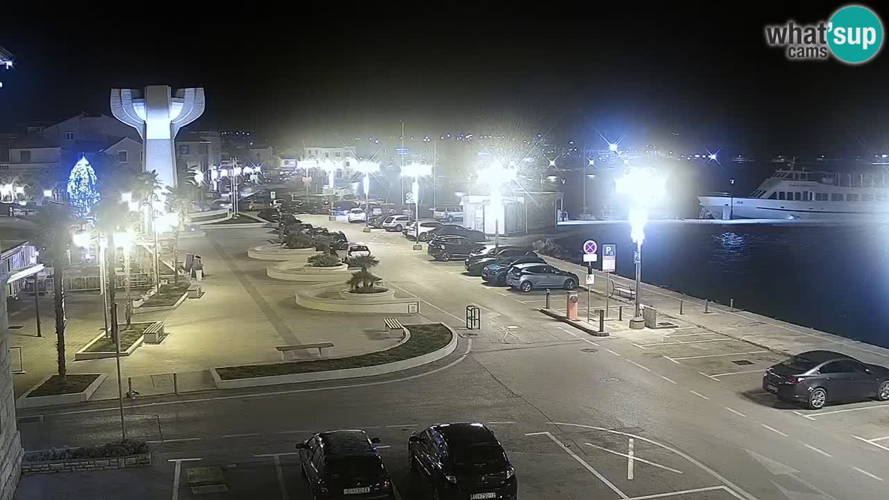 Vodice camera en vivo – marina paseo marítimo