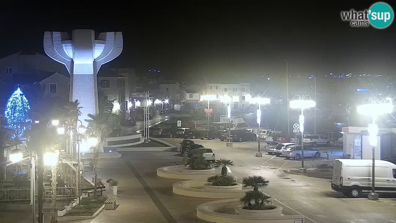 Vodice camera en vivo – marina paseo marítimo