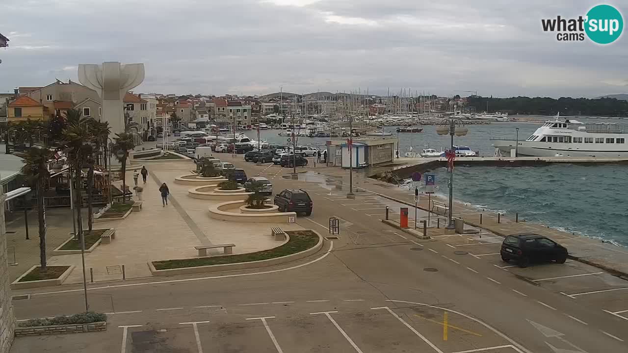 Vodice camera en vivo – marina paseo marítimo