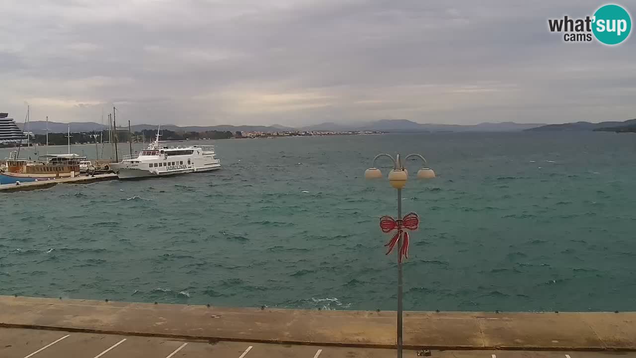 Vodice webcam live – front de mer