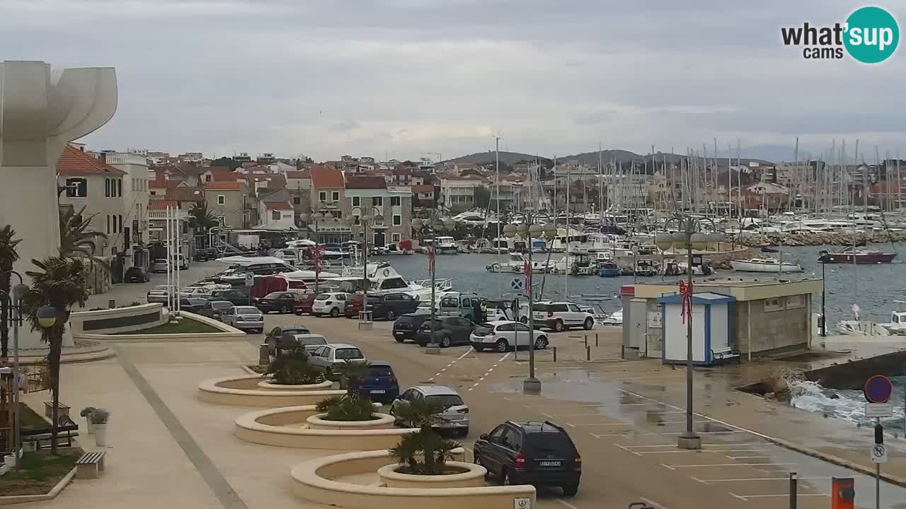 Vodice camera en vivo – marina paseo marítimo