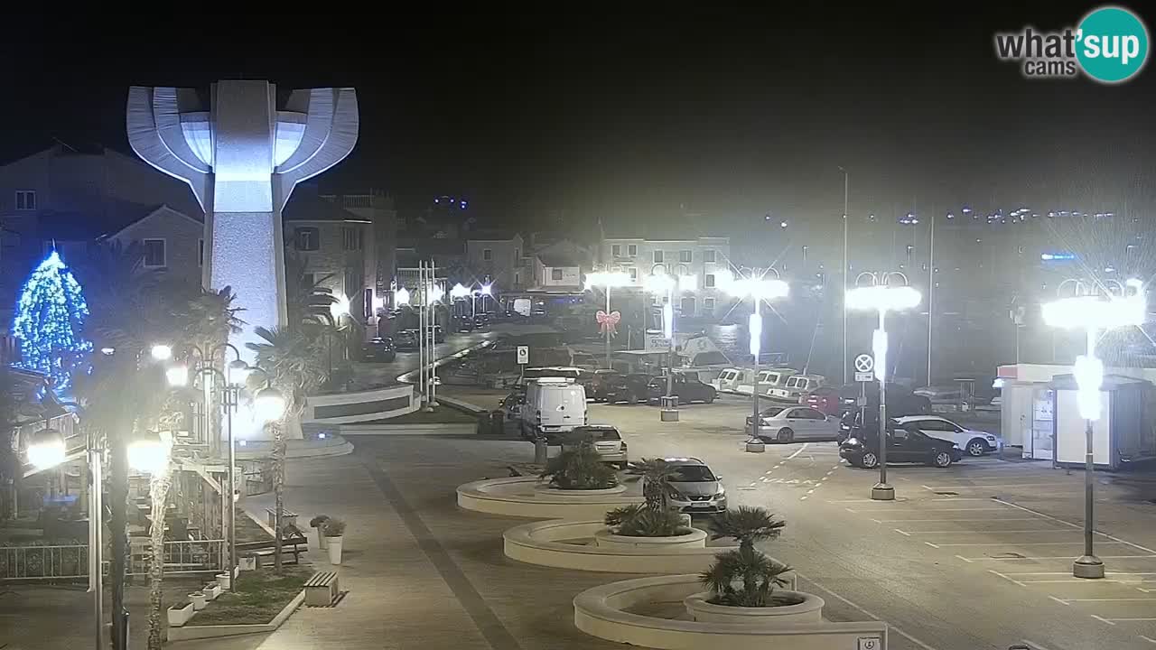 Vodice camera en vivo – marina paseo marítimo