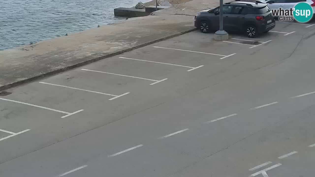 Vodice livecam – marina e il lungomare