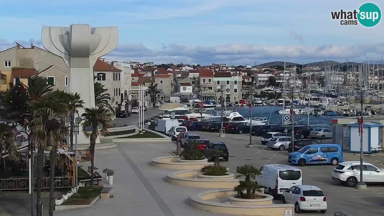 Vodice – „Hangar“  Strand