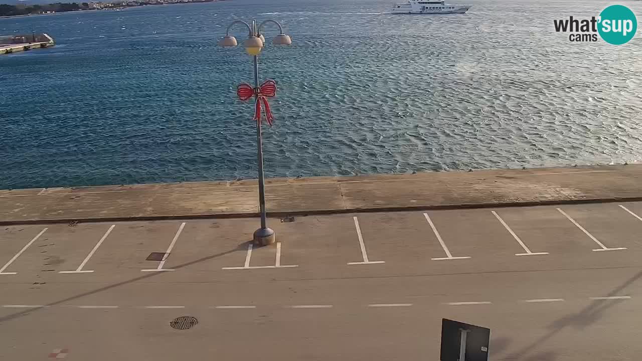 The blue beach in Vodice “Plava plaža”