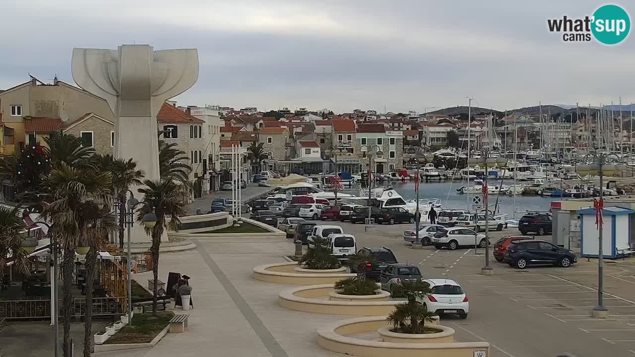 Vodice – beach „Hangar“