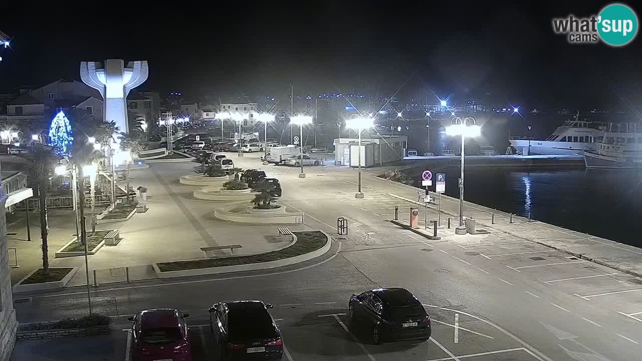 Vodice camera en vivo – marina paseo marítimo