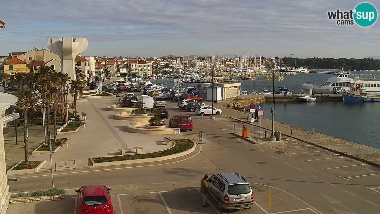 Vodice webcam – marina i meer