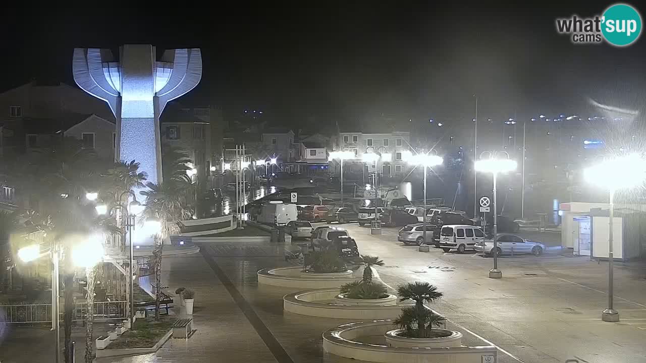 Vodice camera en vivo – marina paseo marítimo