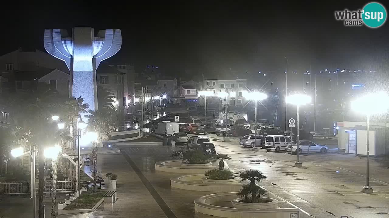 Vodice camera en vivo – marina paseo marítimo