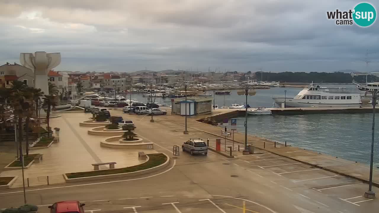 Vodice livecam – marina e il lungomare