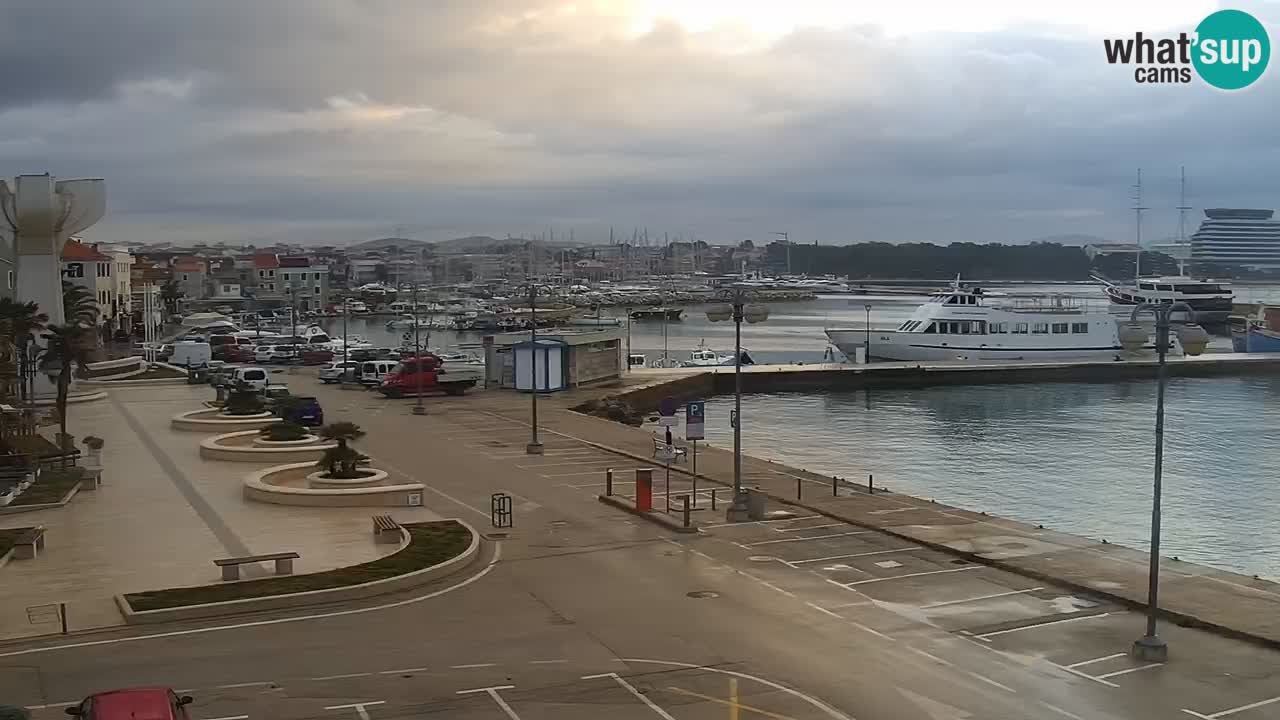 Vodice webcam – marina i meer