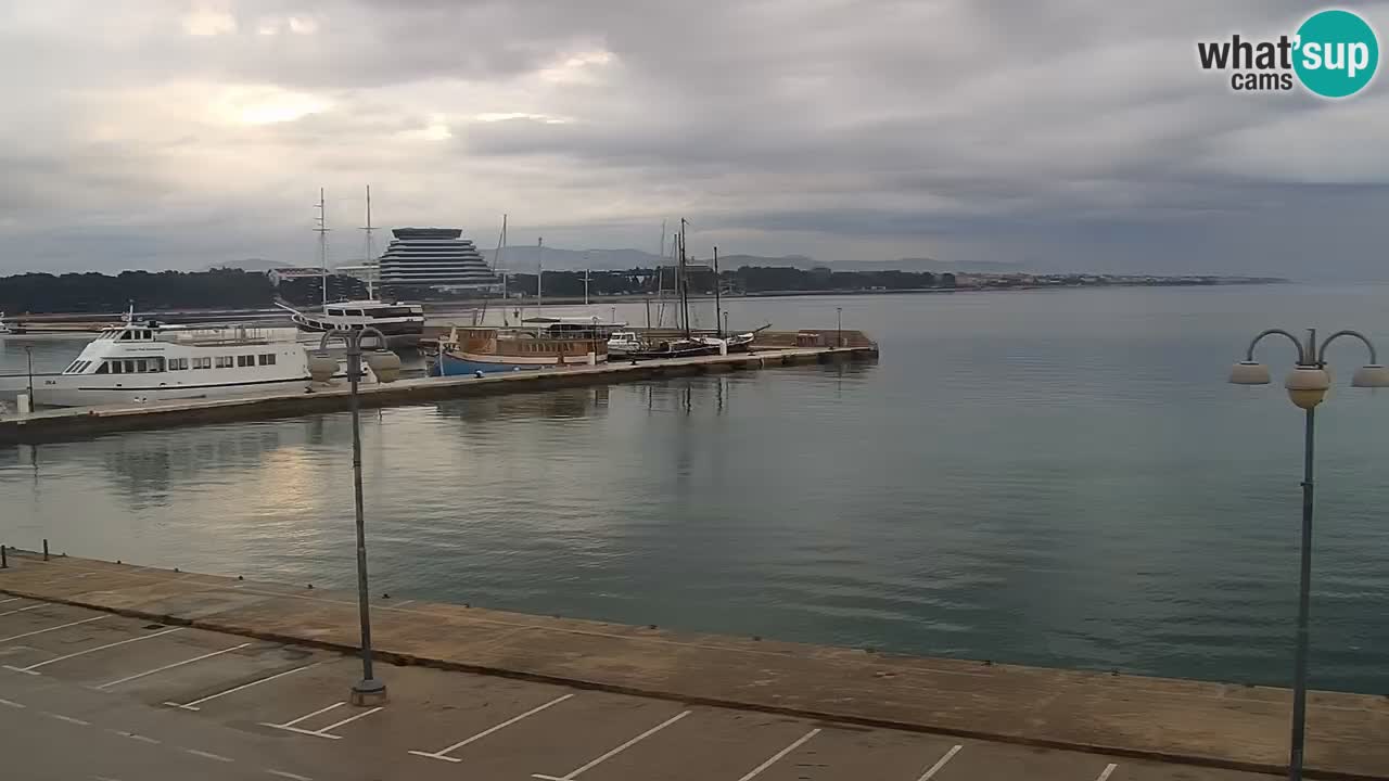 Vodice livecam – marina e il lungomare