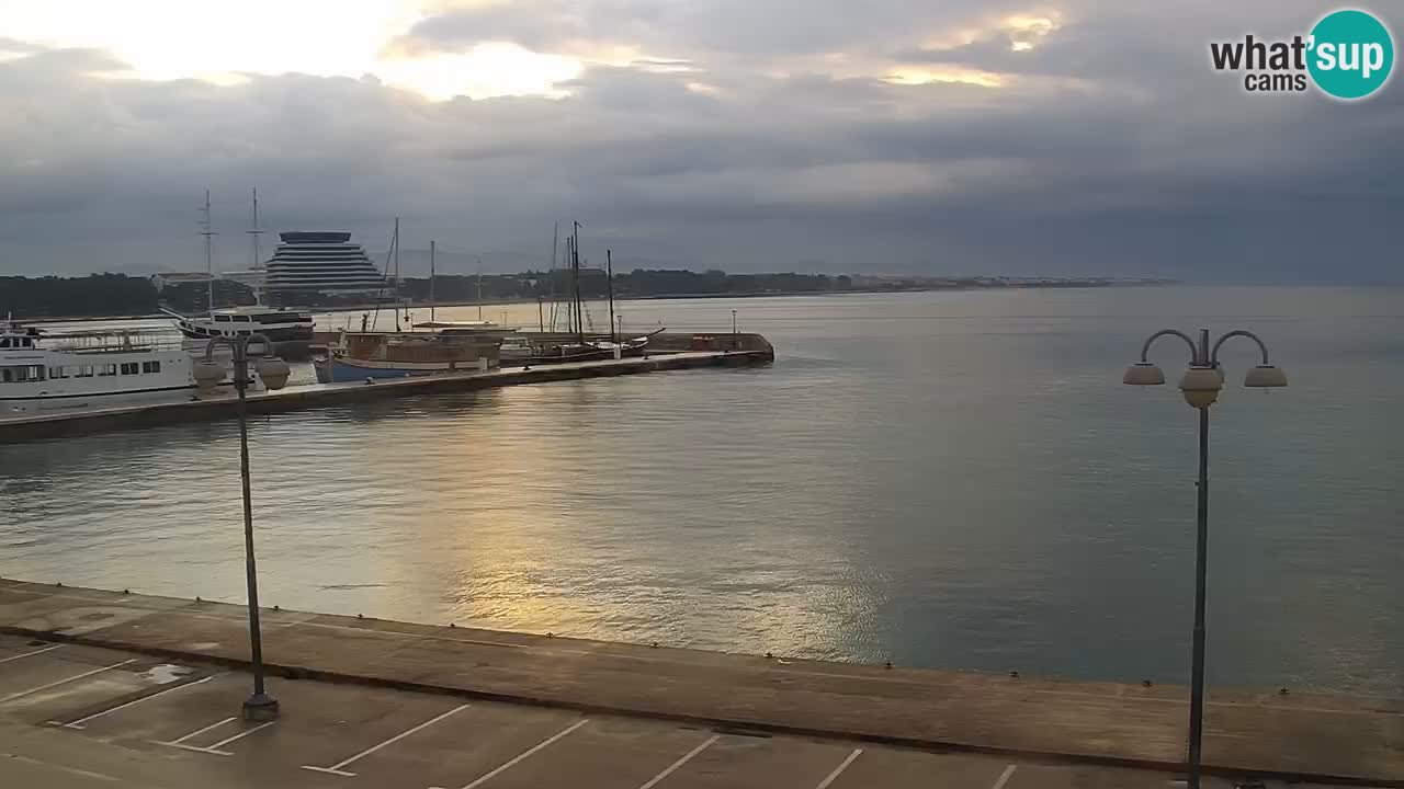 Vodice camera en vivo – marina paseo marítimo