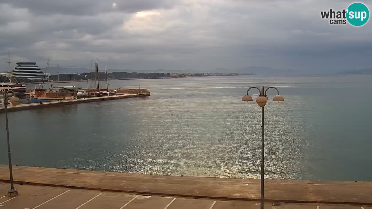 Vodice webcam live – front de mer