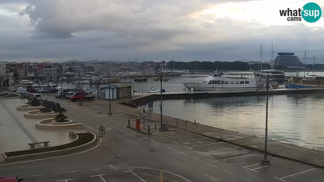 Vodice webcam – marina i meer