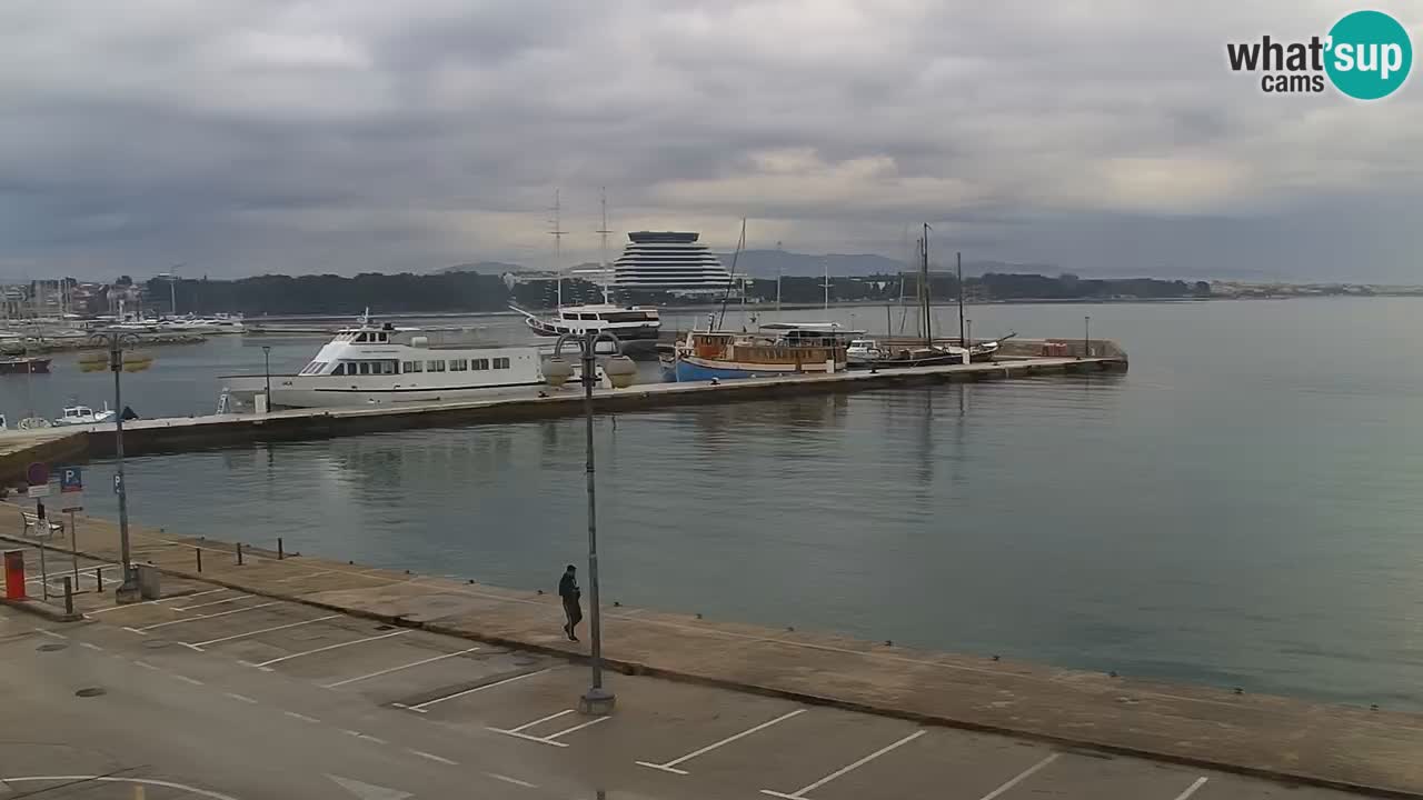 Vodice livecam – marina e il lungomare