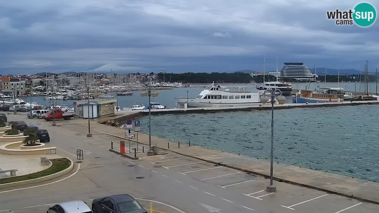 Vodice camera en vivo – marina paseo marítimo