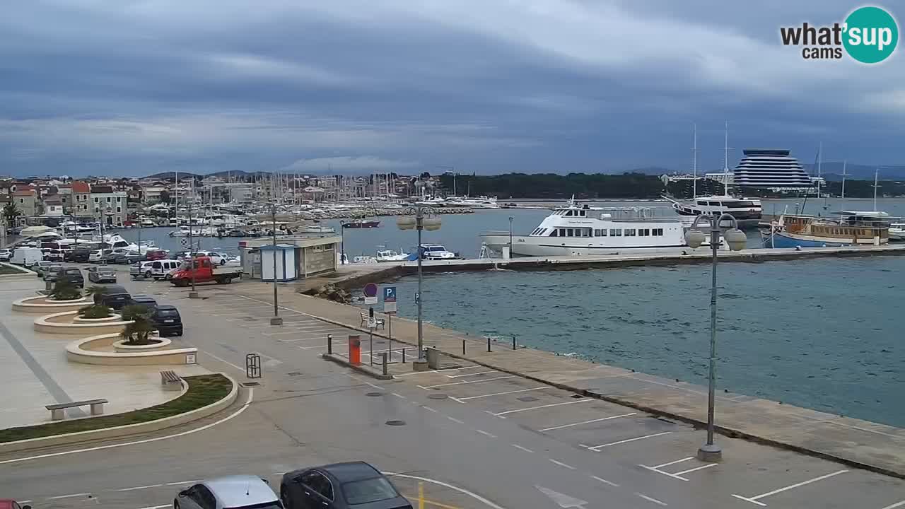 Vodice camera en vivo – marina paseo marítimo