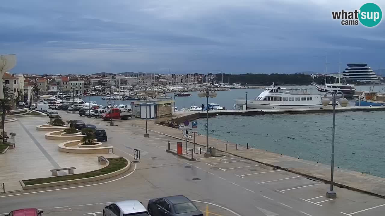 Vodice camera en vivo – marina paseo marítimo