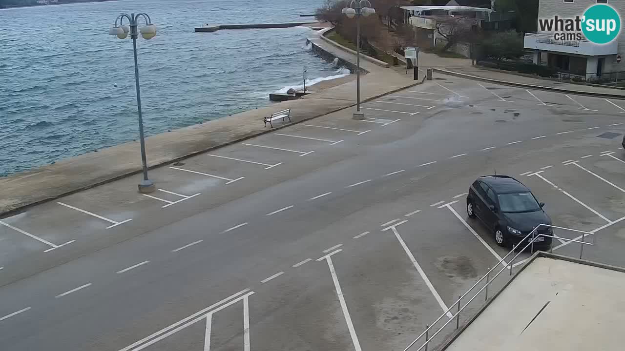 Vodice webcam live – front de mer