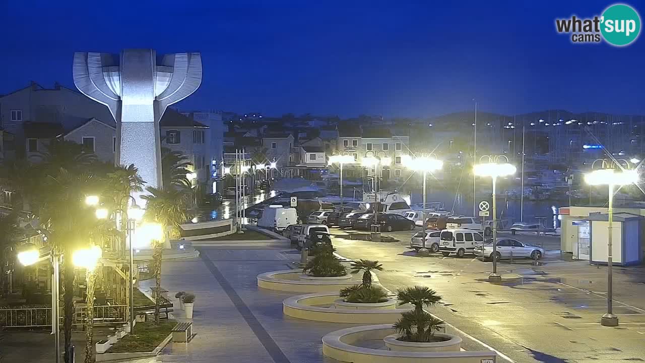 Vodizze La spiaggia blu