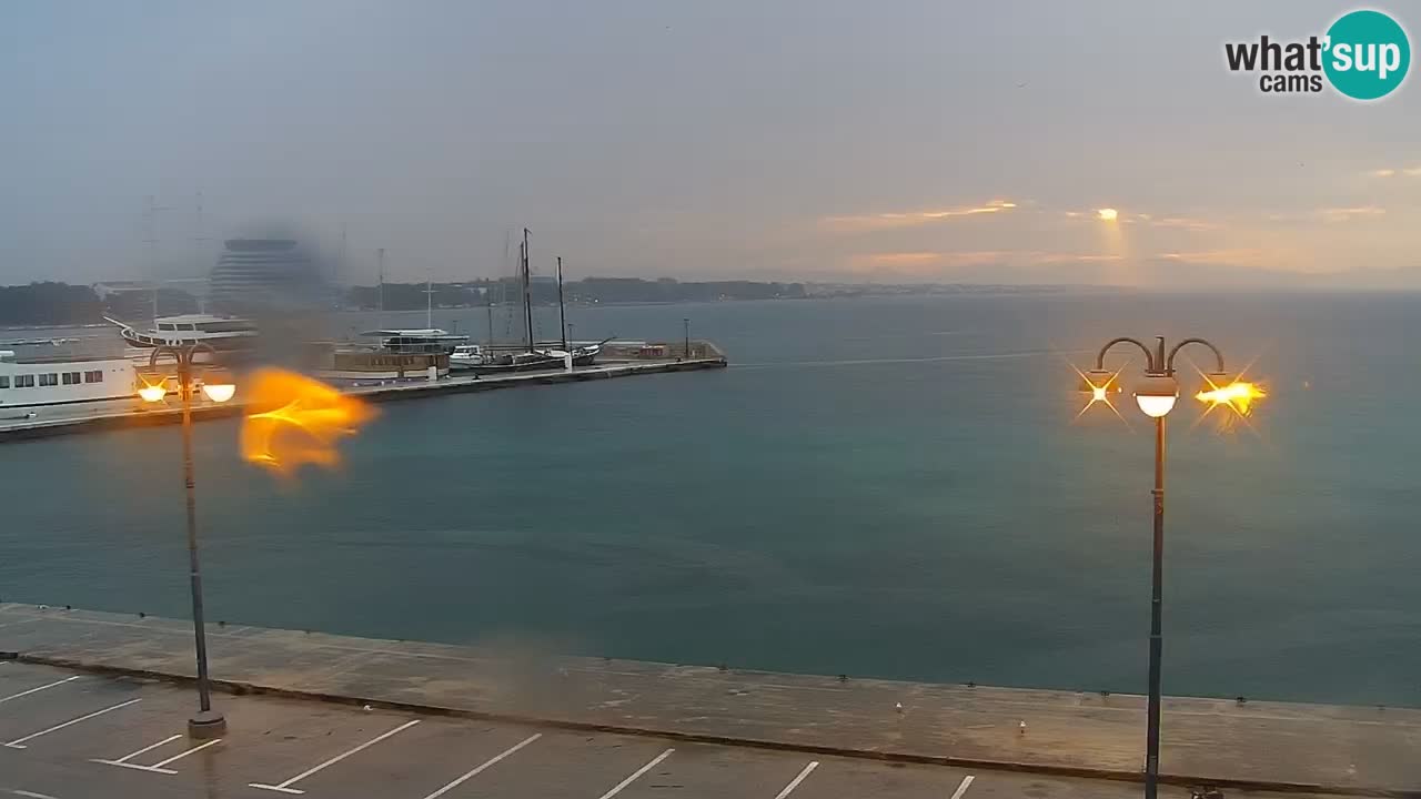 Vodice livecam – marina e il lungomare