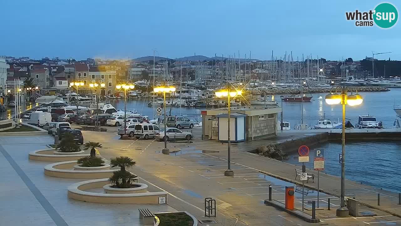 Vodice – beach „Hangar“