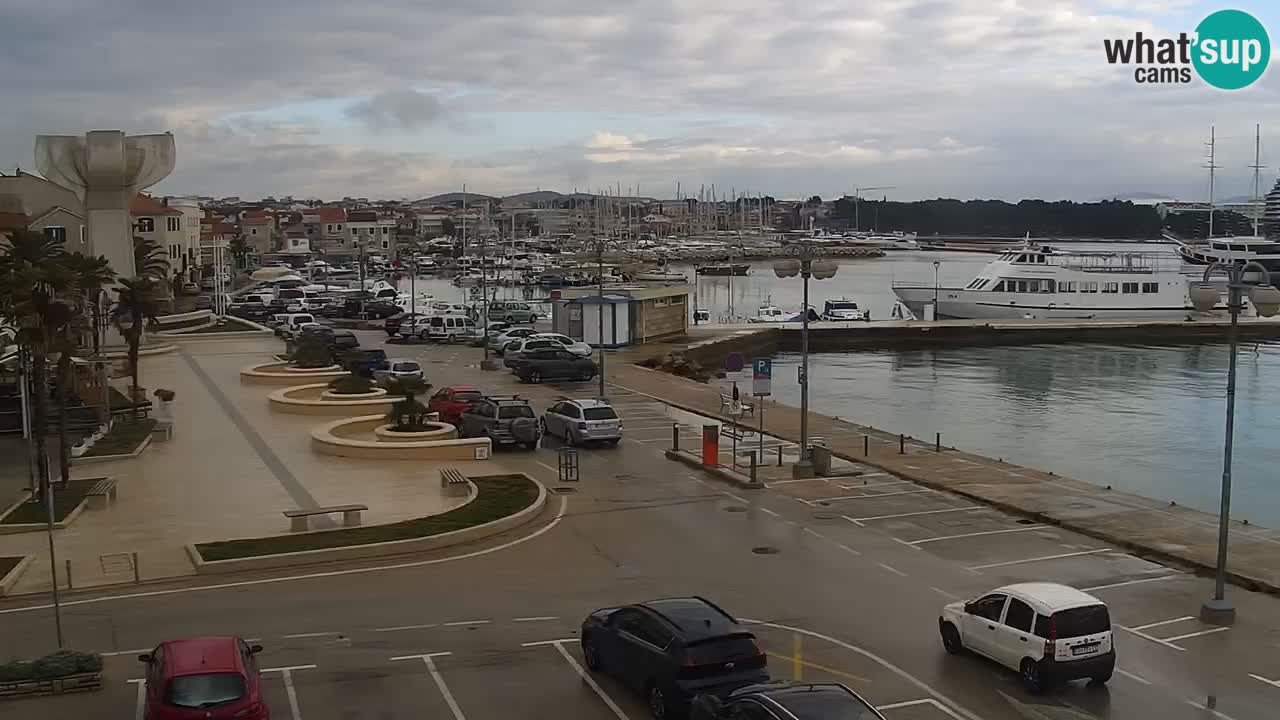 Vodice camera en vivo – marina paseo marítimo