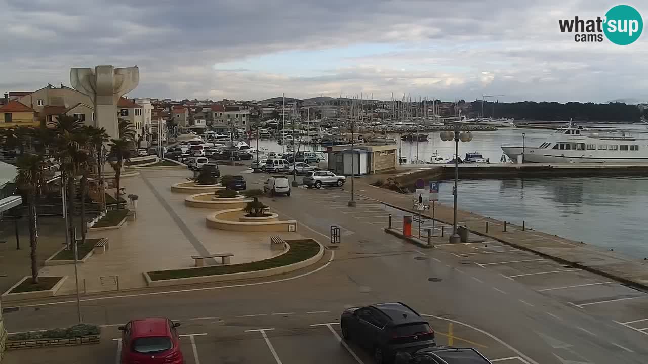 Vodice camera en vivo – marina paseo marítimo