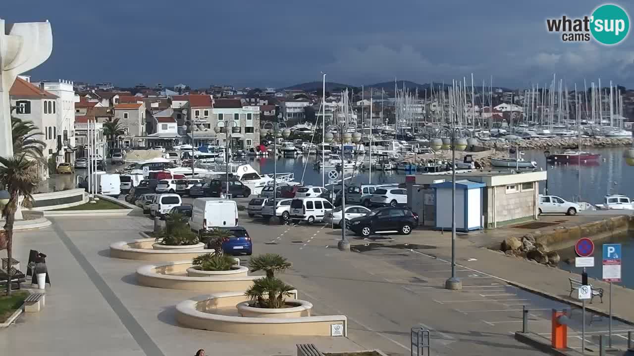 Vodice Plava plaža