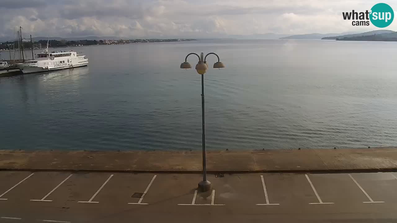 Vodice webcam live – front de mer