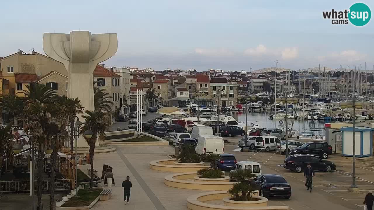 Vodice camera en vivo – marina paseo marítimo