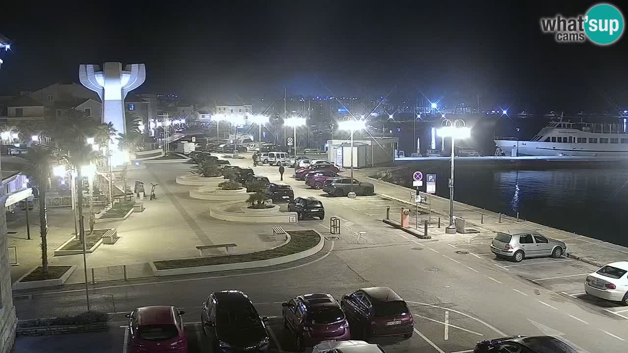 Vodice camera en vivo – marina paseo marítimo