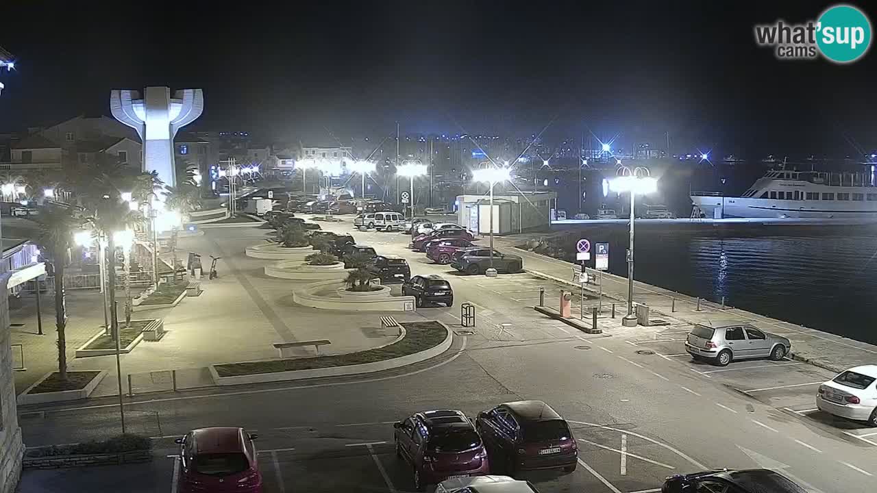 Vodice camera en vivo – marina paseo marítimo