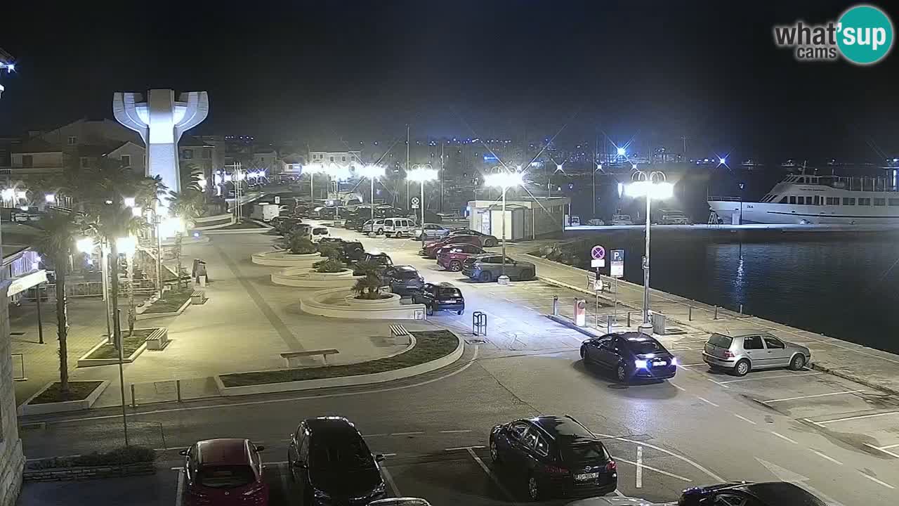 Vodice camera en vivo – marina paseo marítimo