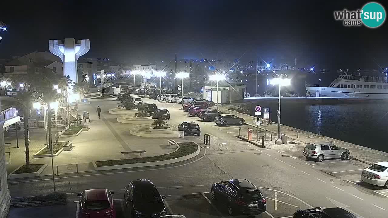 Vodice camera en vivo – marina paseo marítimo