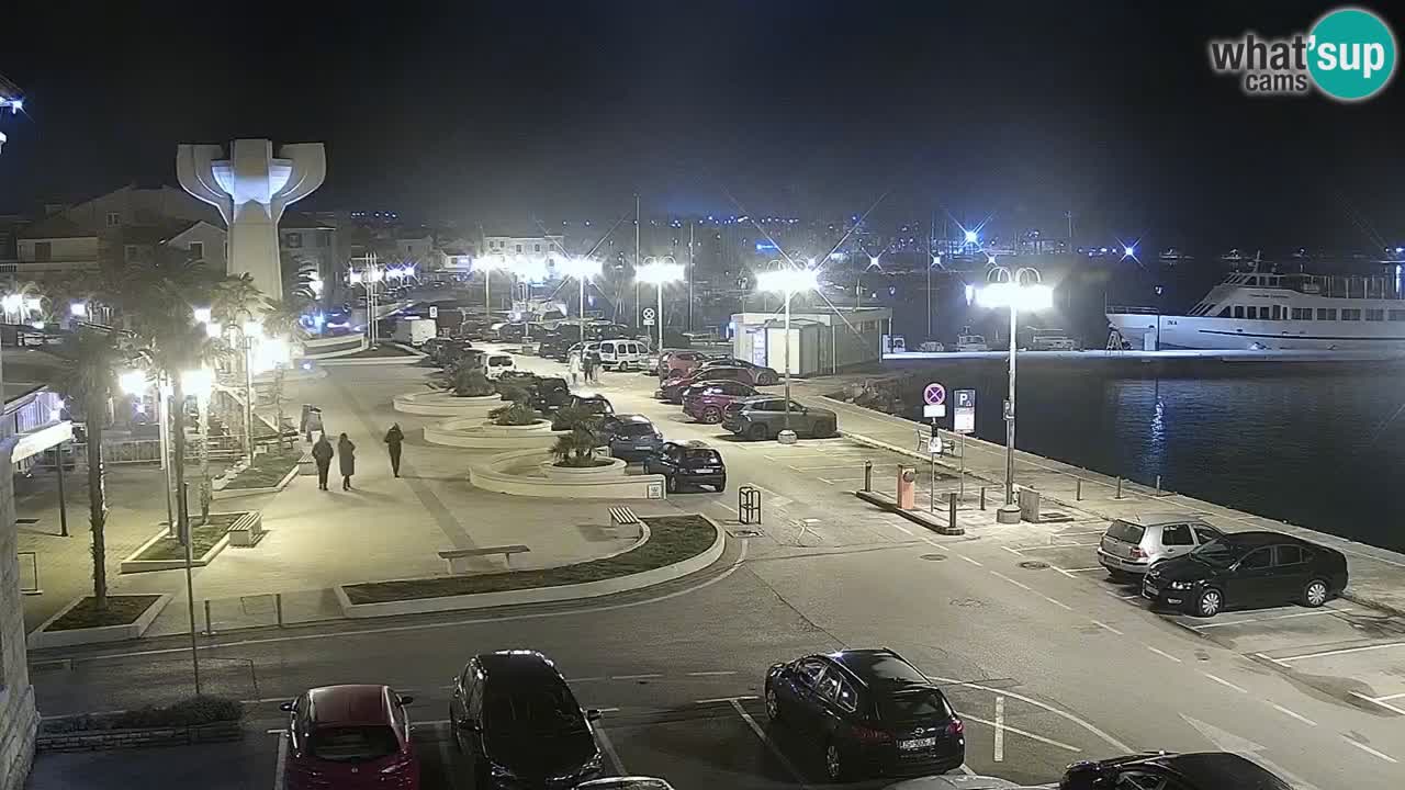 Vodice camera en vivo – marina paseo marítimo