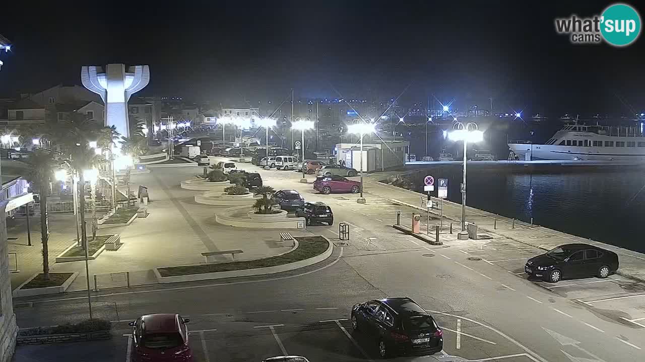 Vodice camera en vivo – marina paseo marítimo